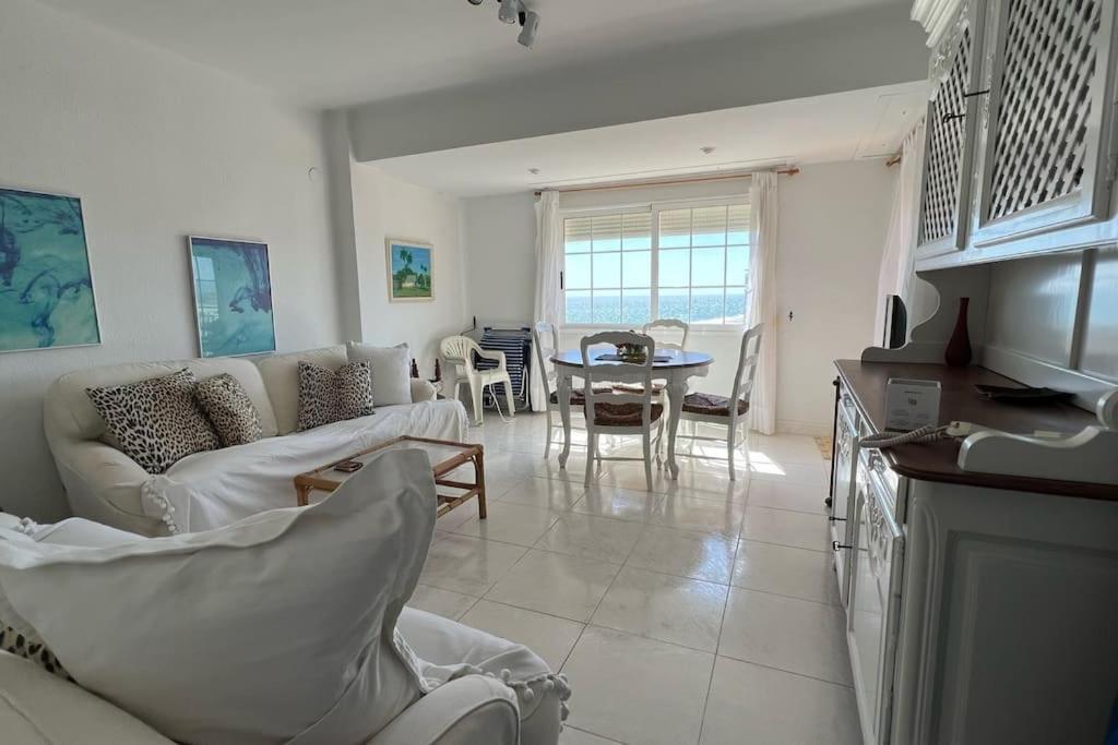 Apartament Apartamento Con Acceso Directo A La Playa Walencja Zewnętrze zdjęcie