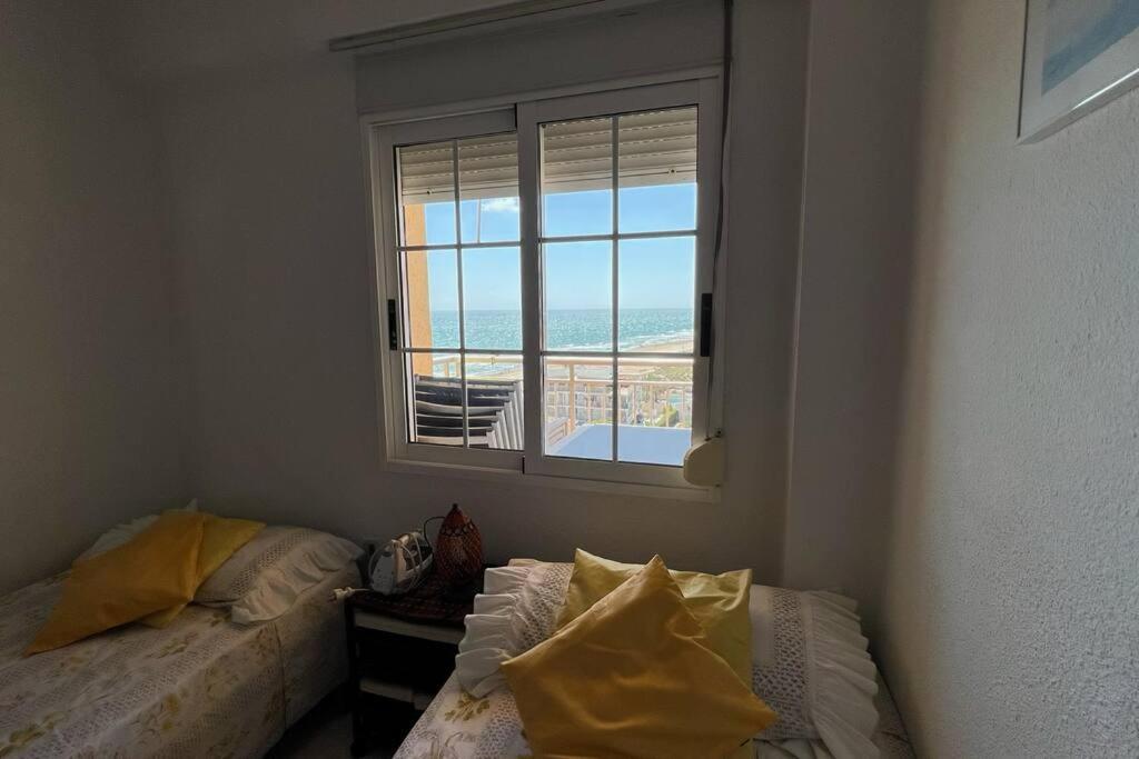 Apartament Apartamento Con Acceso Directo A La Playa Walencja Zewnętrze zdjęcie