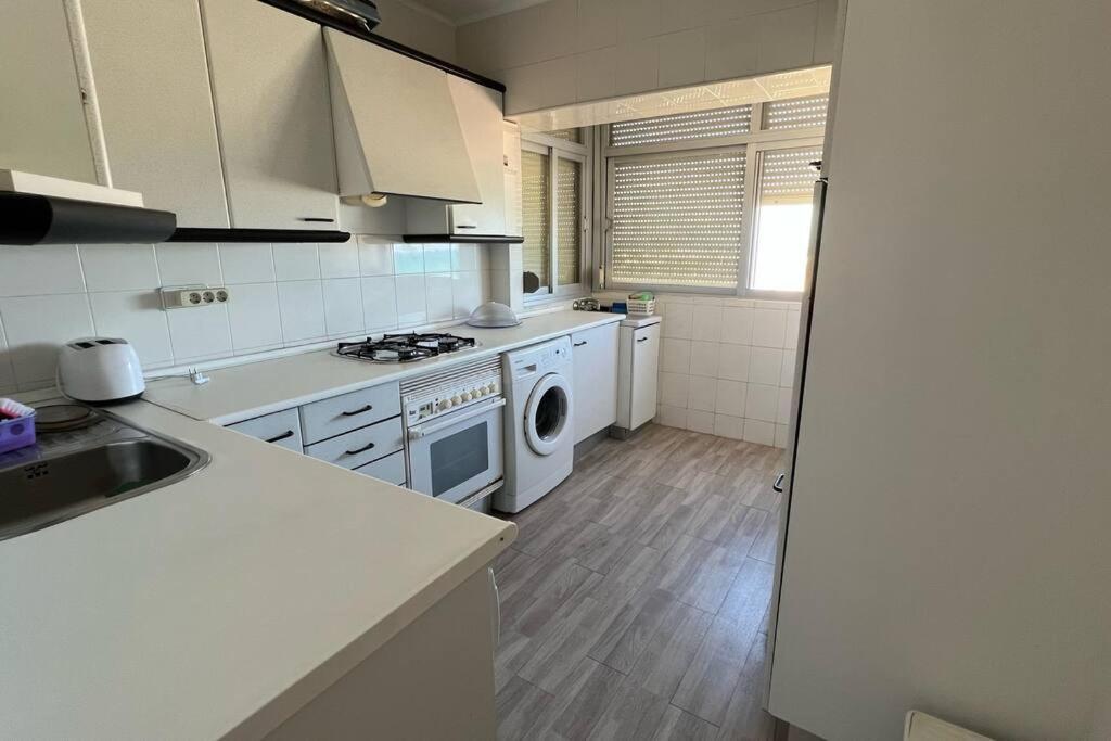 Apartament Apartamento Con Acceso Directo A La Playa Walencja Zewnętrze zdjęcie