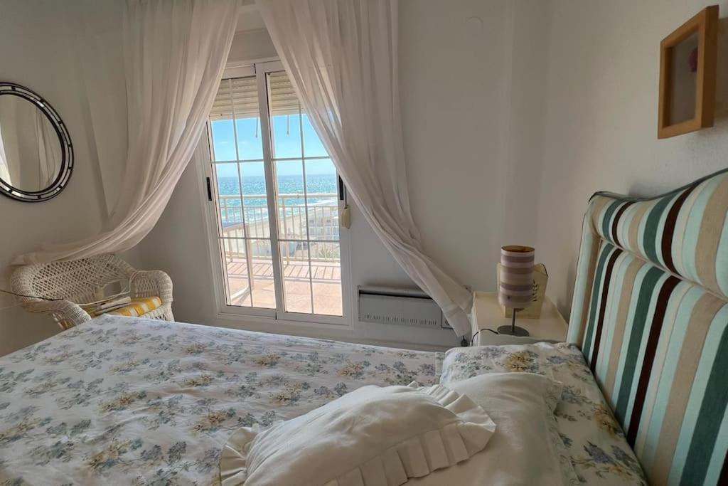 Apartament Apartamento Con Acceso Directo A La Playa Walencja Zewnętrze zdjęcie