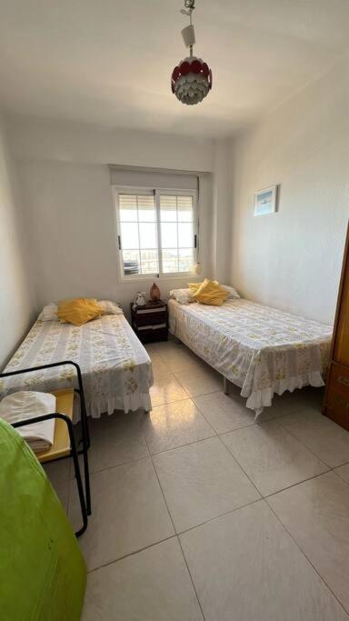 Apartament Apartamento Con Acceso Directo A La Playa Walencja Zewnętrze zdjęcie