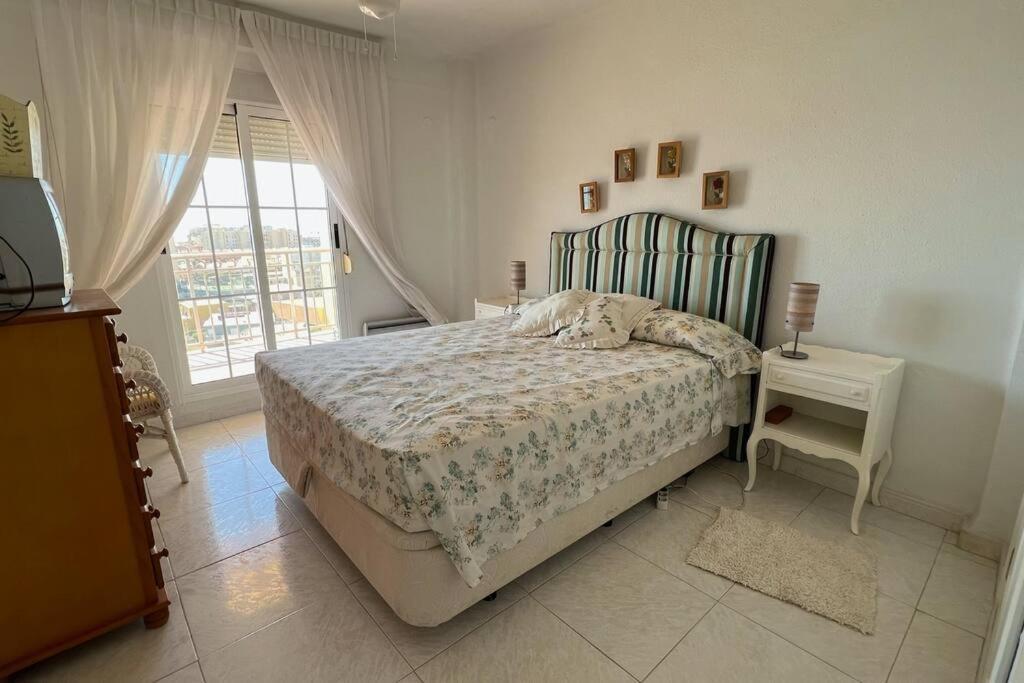 Apartament Apartamento Con Acceso Directo A La Playa Walencja Zewnętrze zdjęcie